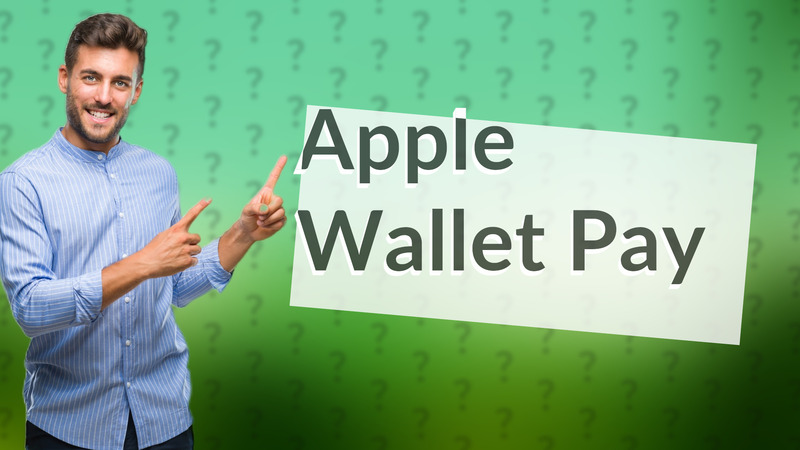 Apple Wallet Pay