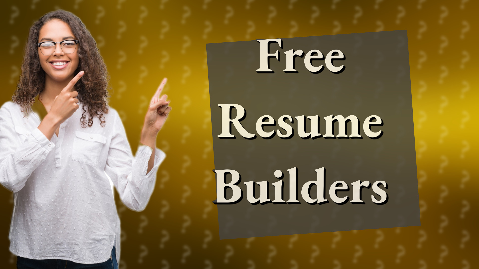 Free Resume Builders