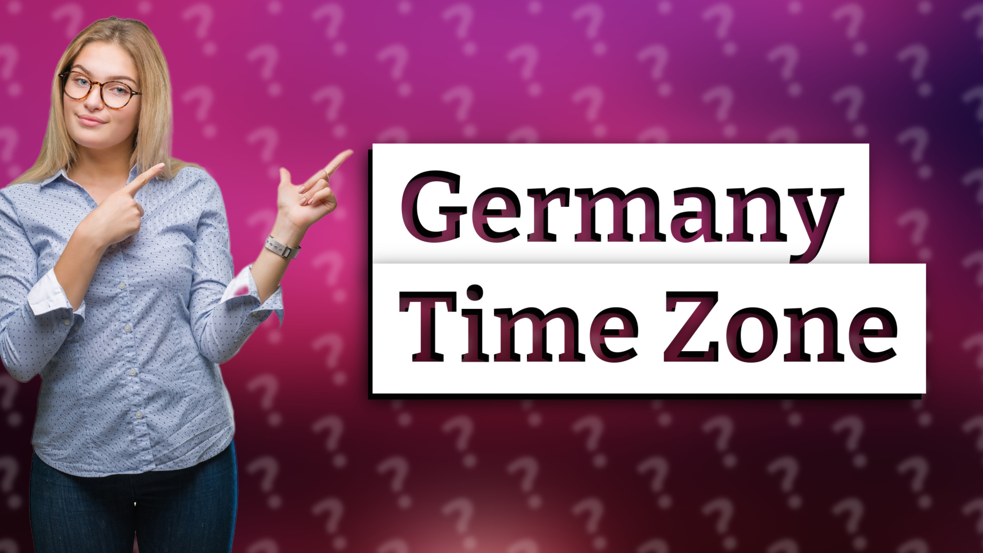 Germany Time Zone