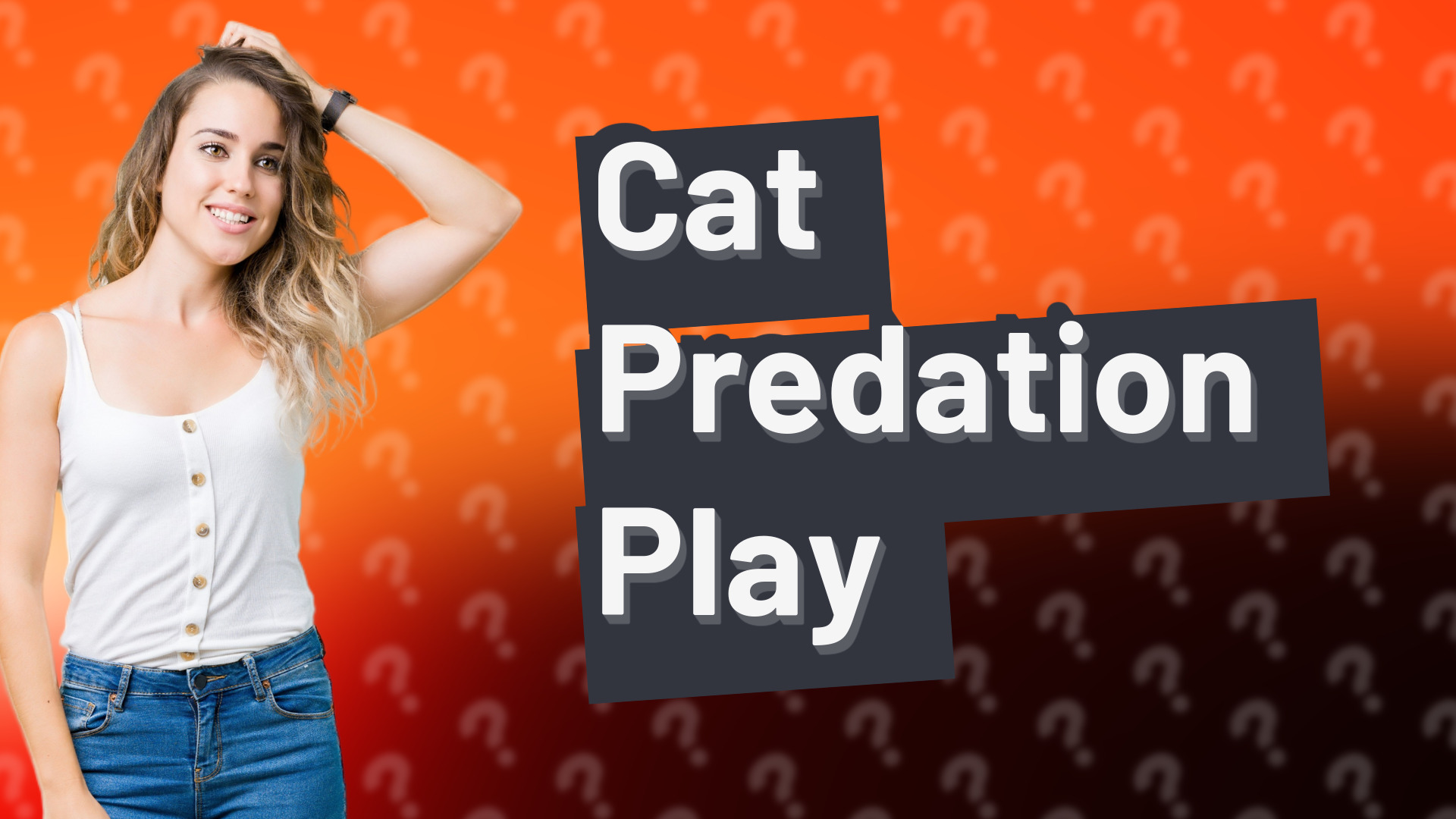 Cat Predation Play