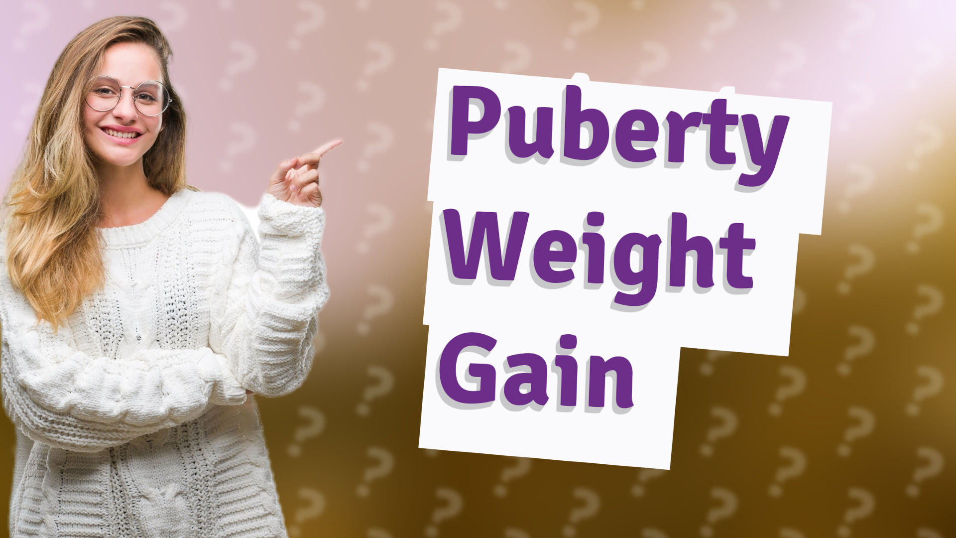 Puberty Weight Gain