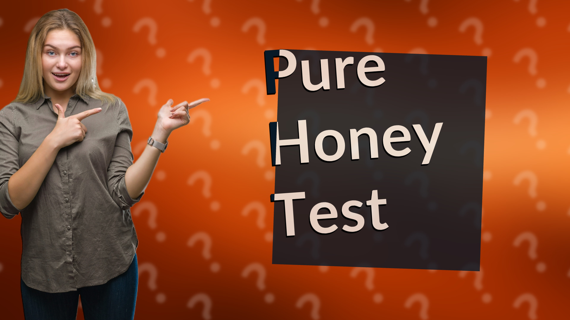 Pure Honey Test