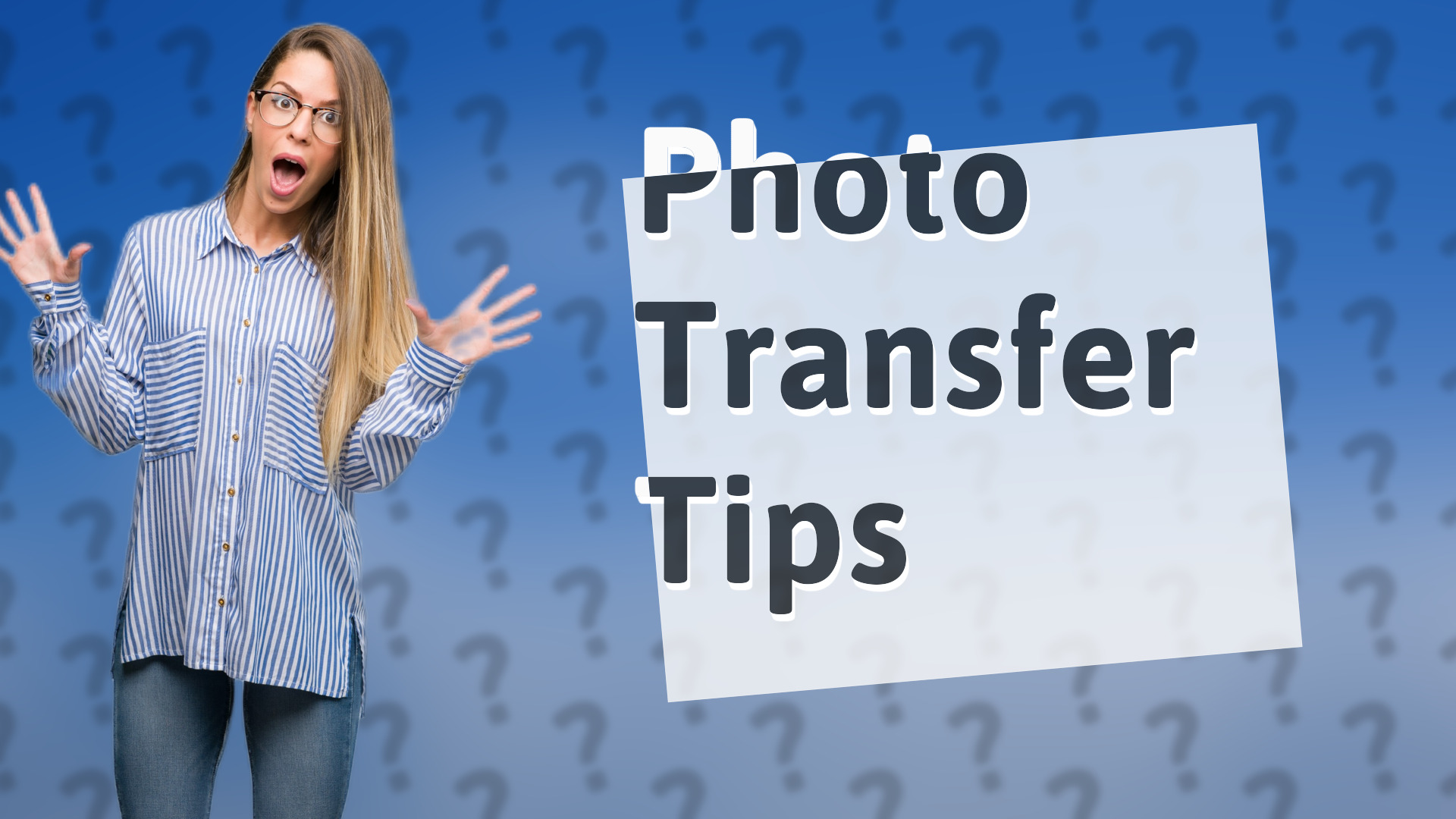 Photo Transfer Tips