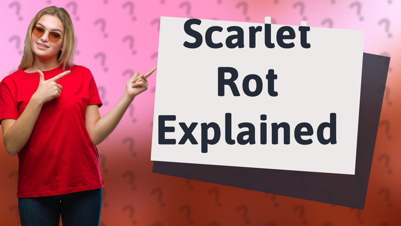 Scarlet Rot Explained