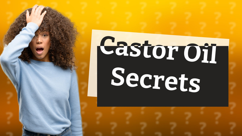 Castor Oil Secrets