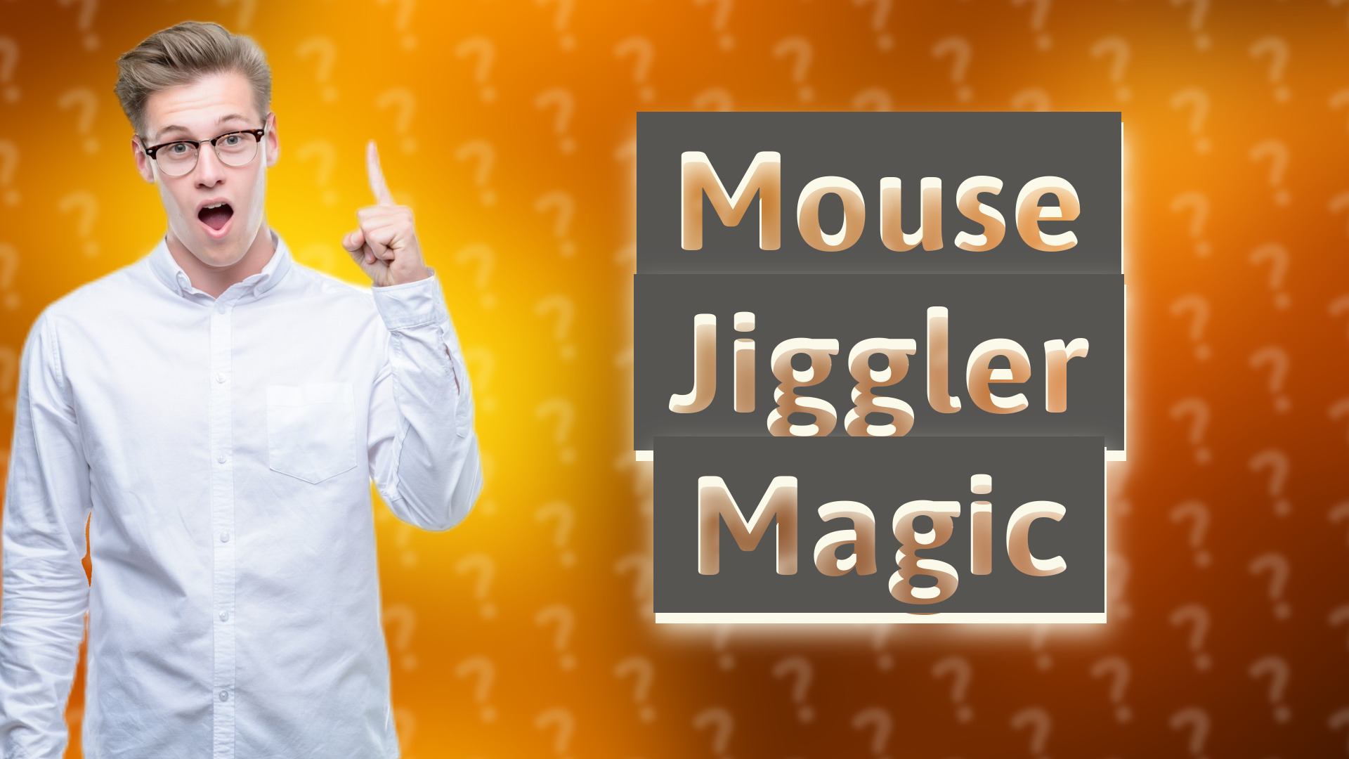 Mouse Jiggler Magic