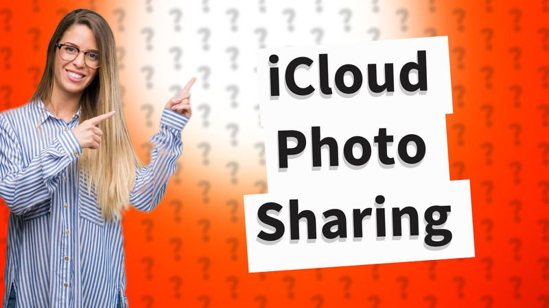 iCloud Photo Sharing