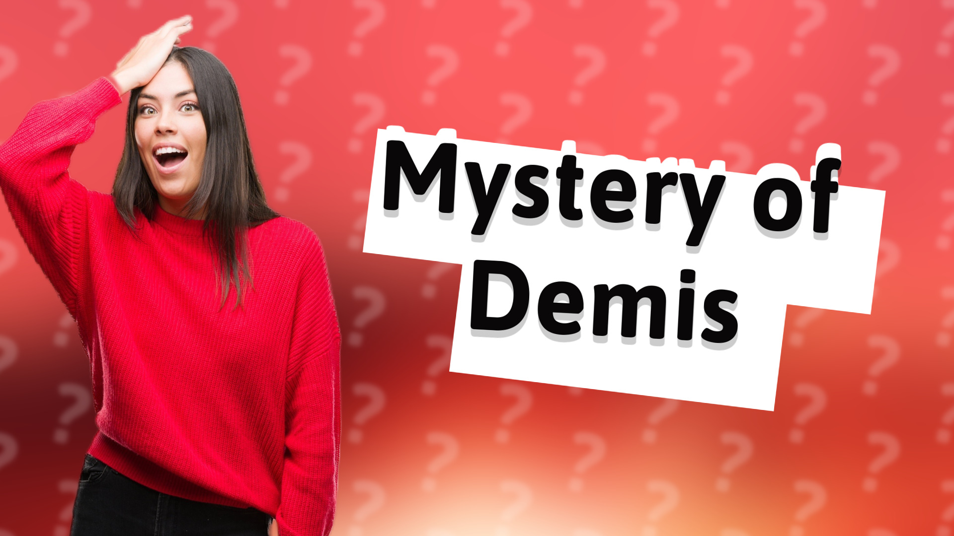 Mystery of Demis