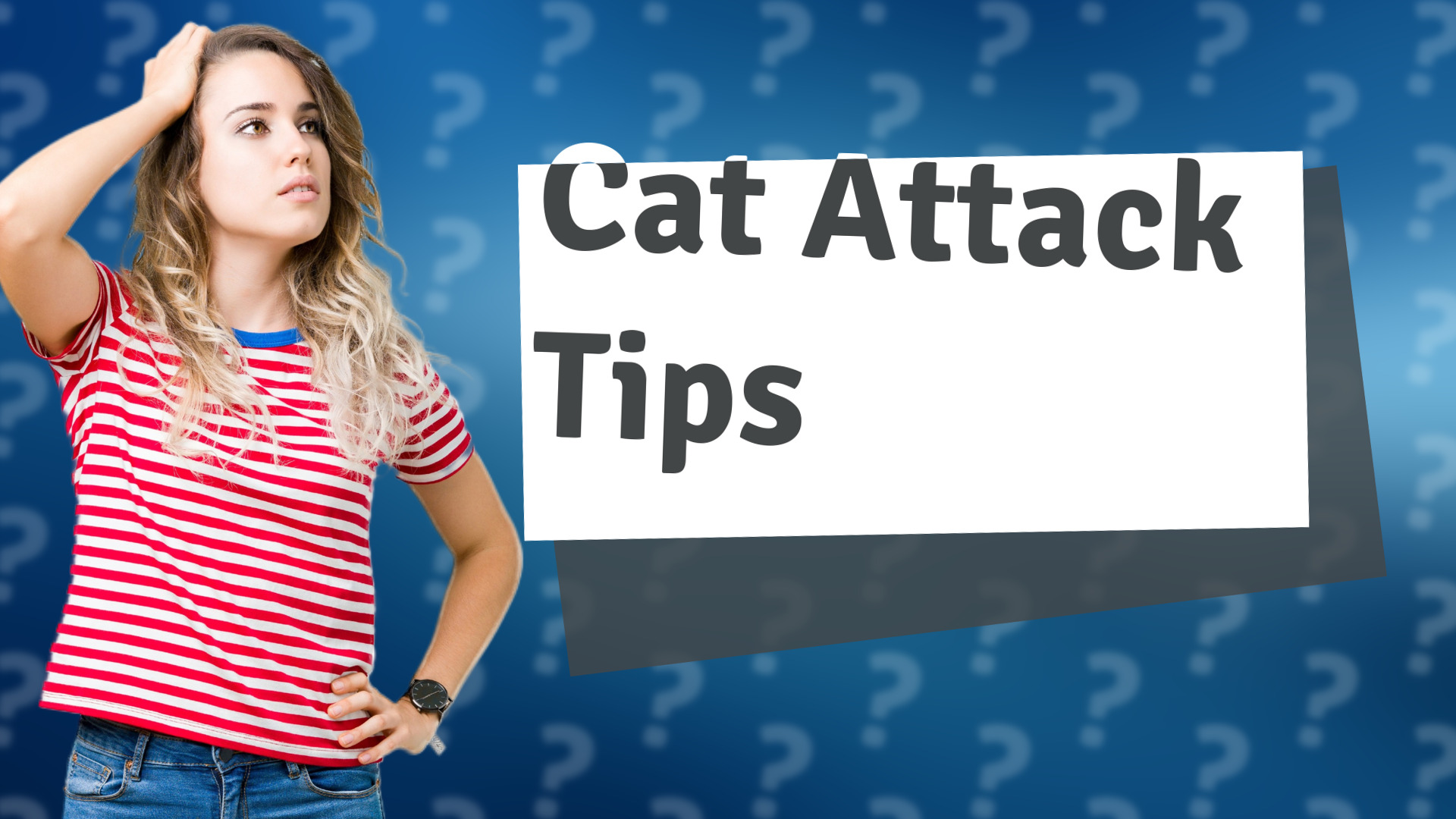 Cat Attack Tips