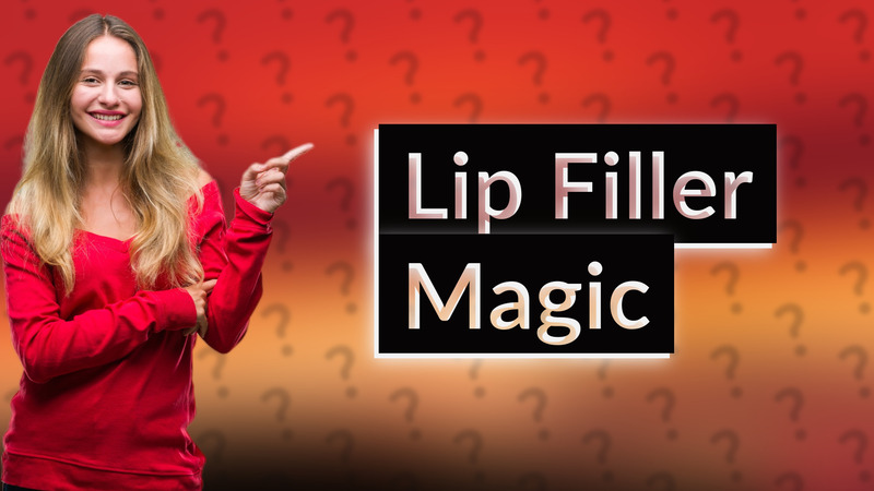 Lip Filler Magic