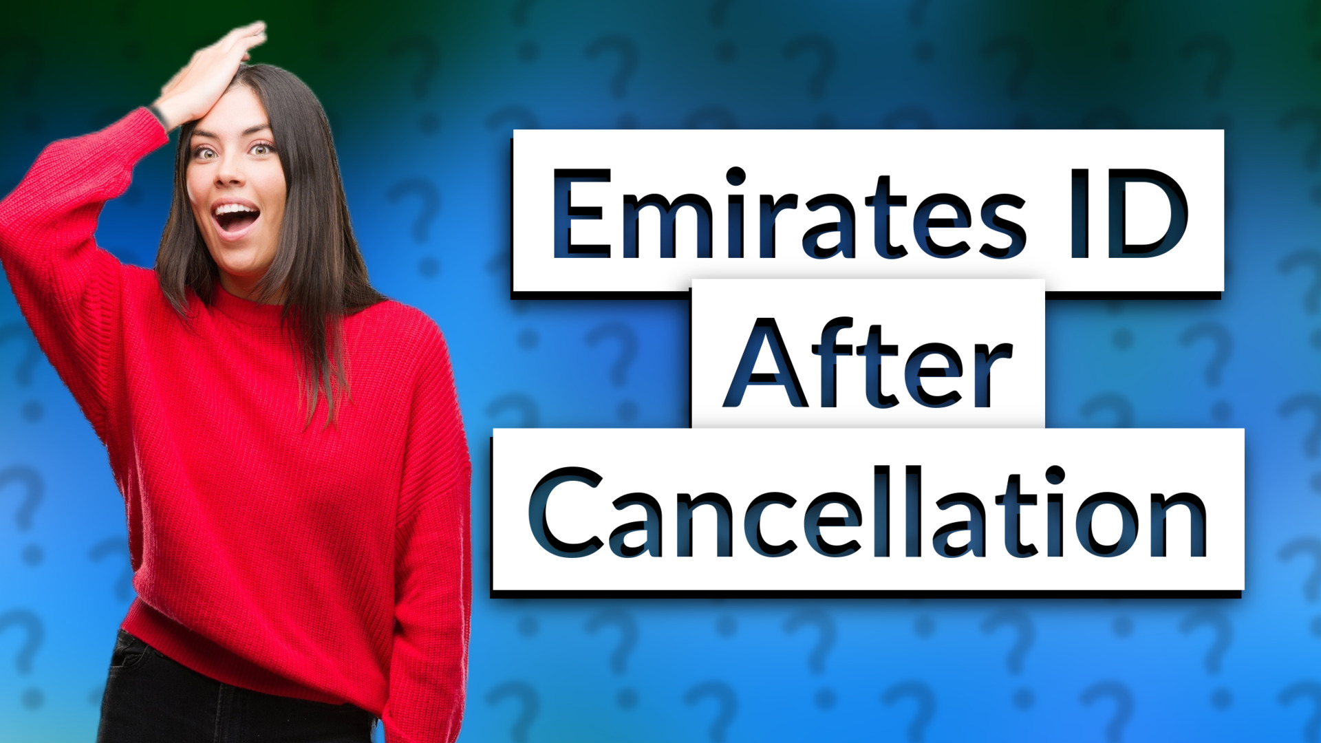 Emirates ID After Cancellation