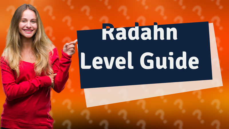 Radahn Level Guide