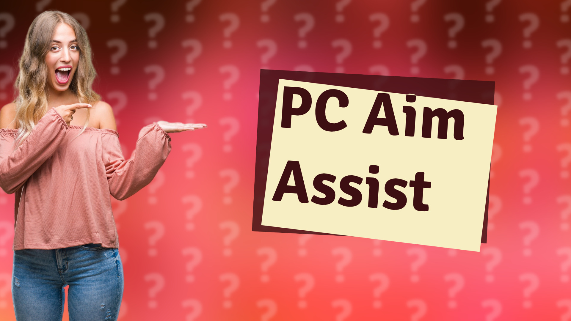 PC Aim Assist