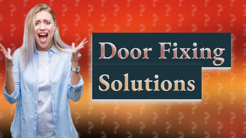 Door Fixing Solutions