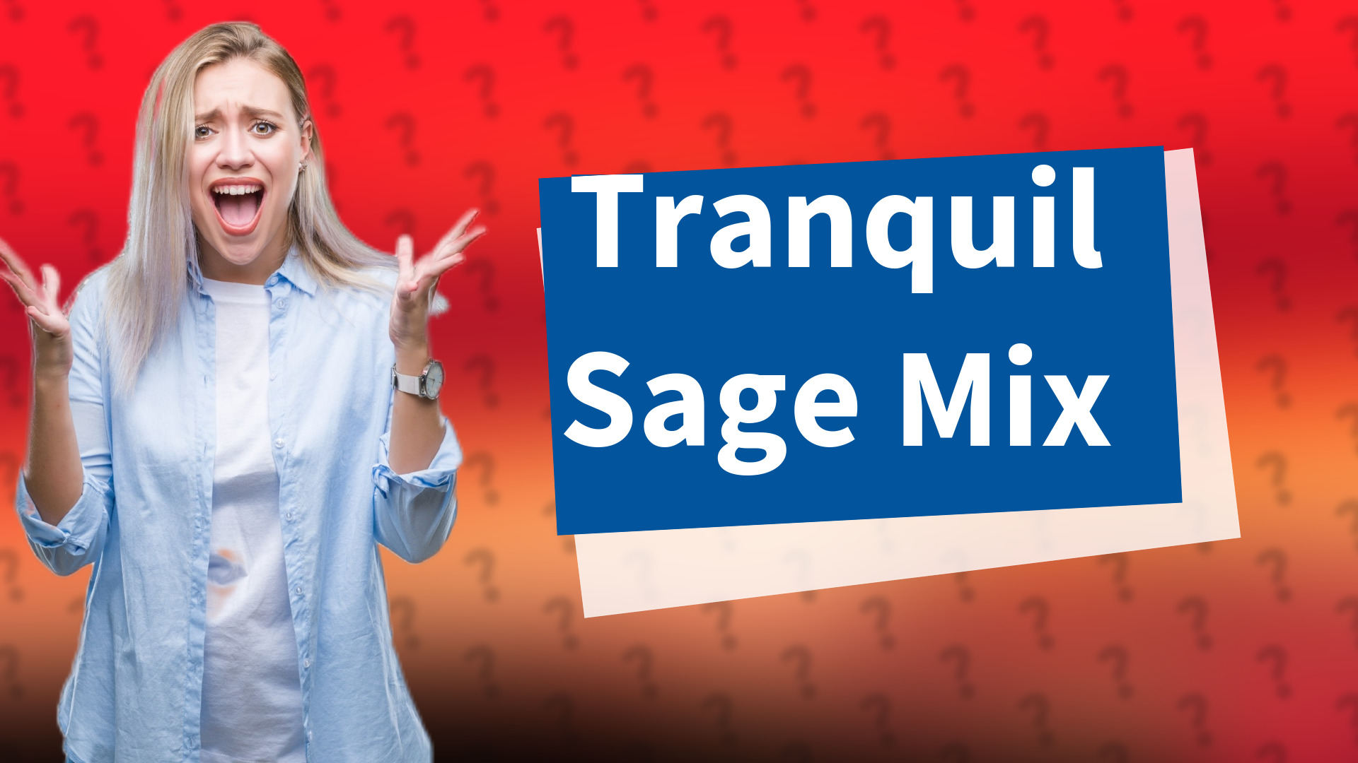 Tranquil Sage Mix