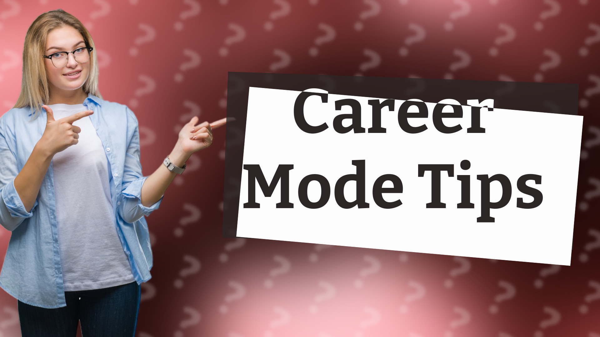 Career Mode Tips