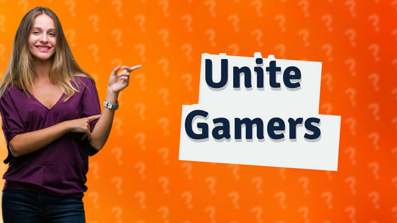 Unite Gamers
