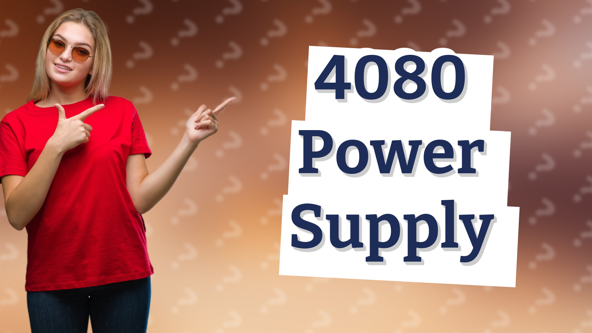 4080 Power Supply