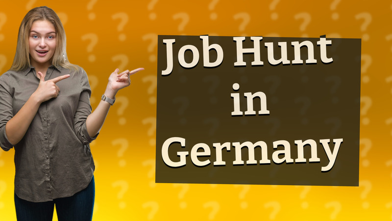 Job Hunt in Germany