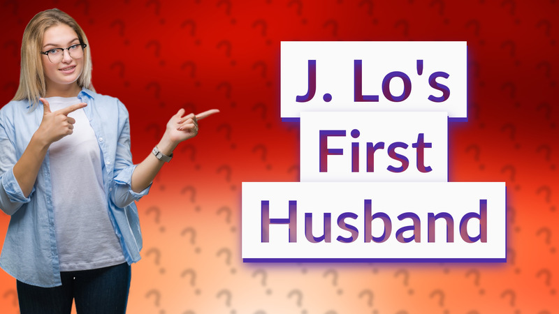 J. Lo's First Husband