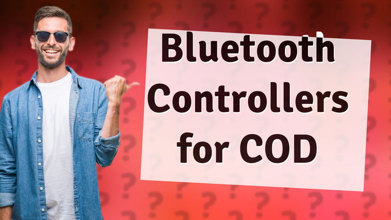 Bluetooth Controllers for COD