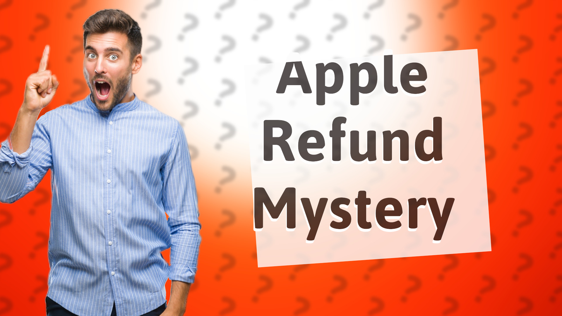 Apple Refund Mystery
