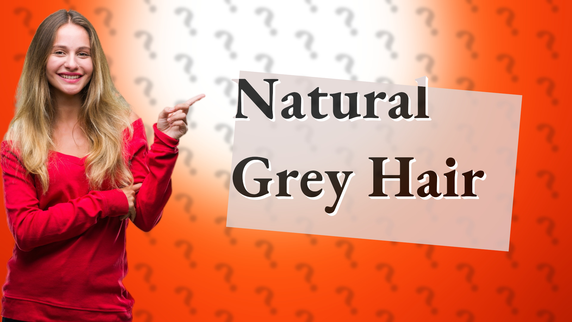 Natural Grey Hair