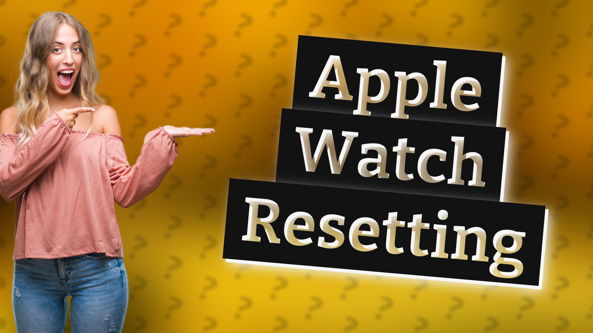 Apple Watch Resetting