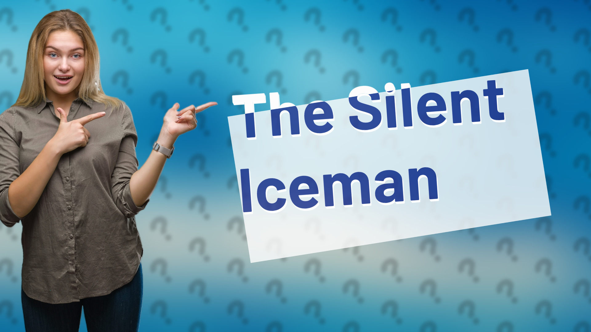 The Silent Iceman