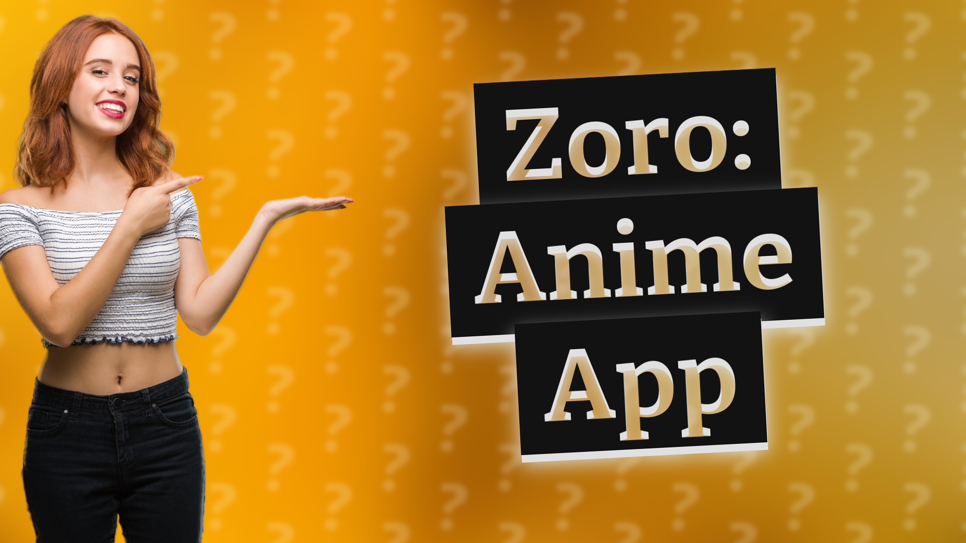 Zoro: Anime App