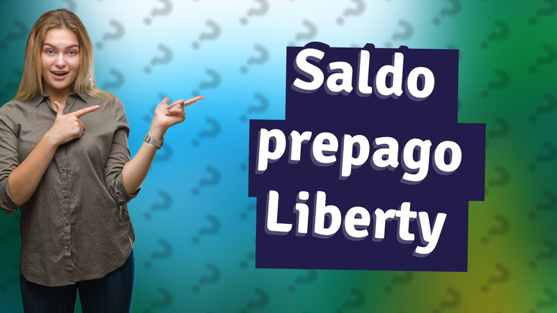 Saldo prepago Liberty