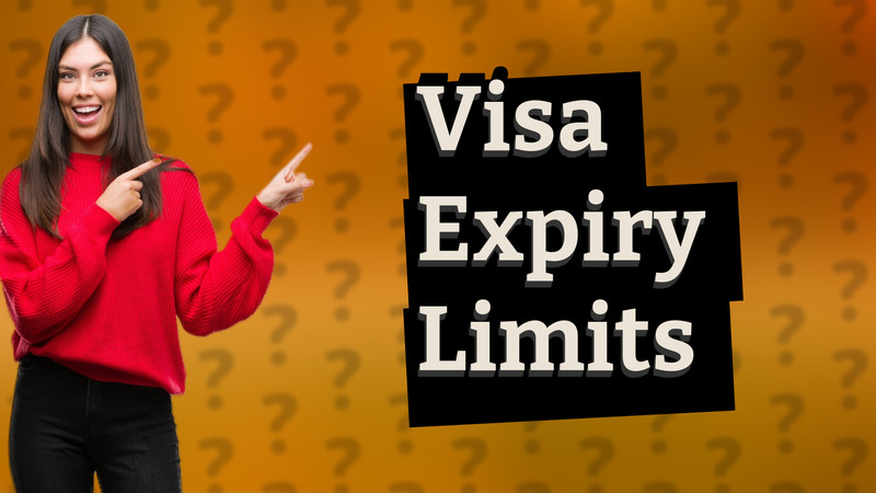 Visa Expiry Limits