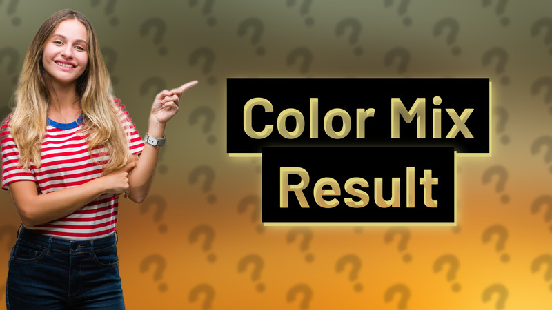 Color Mix Result