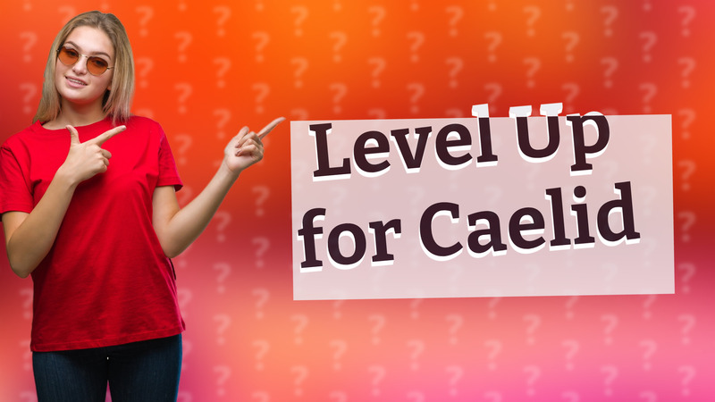 Level Up for Caelid