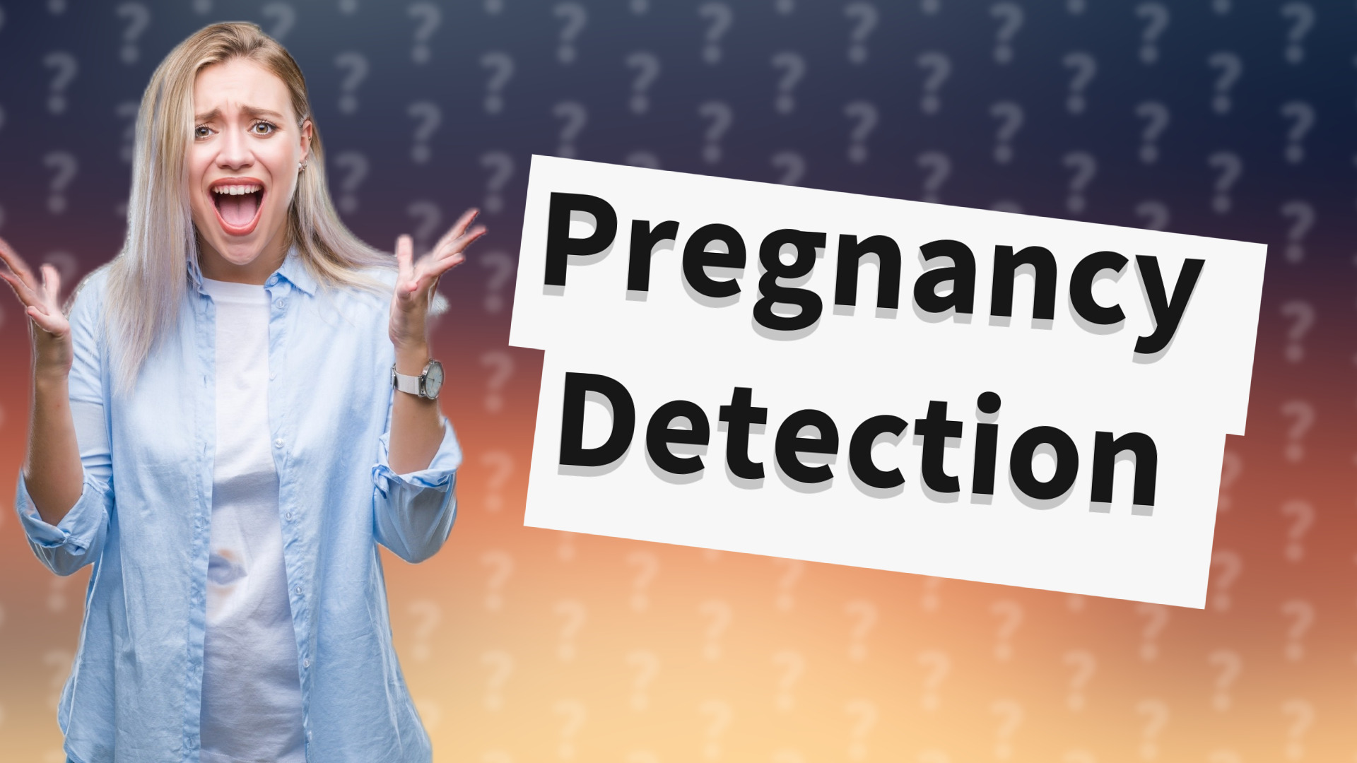 Pregnancy Detection