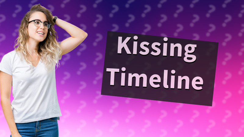 Kissing Timeline