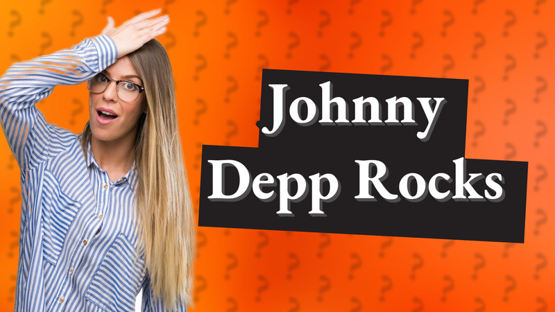 Johnny Depp Rocks