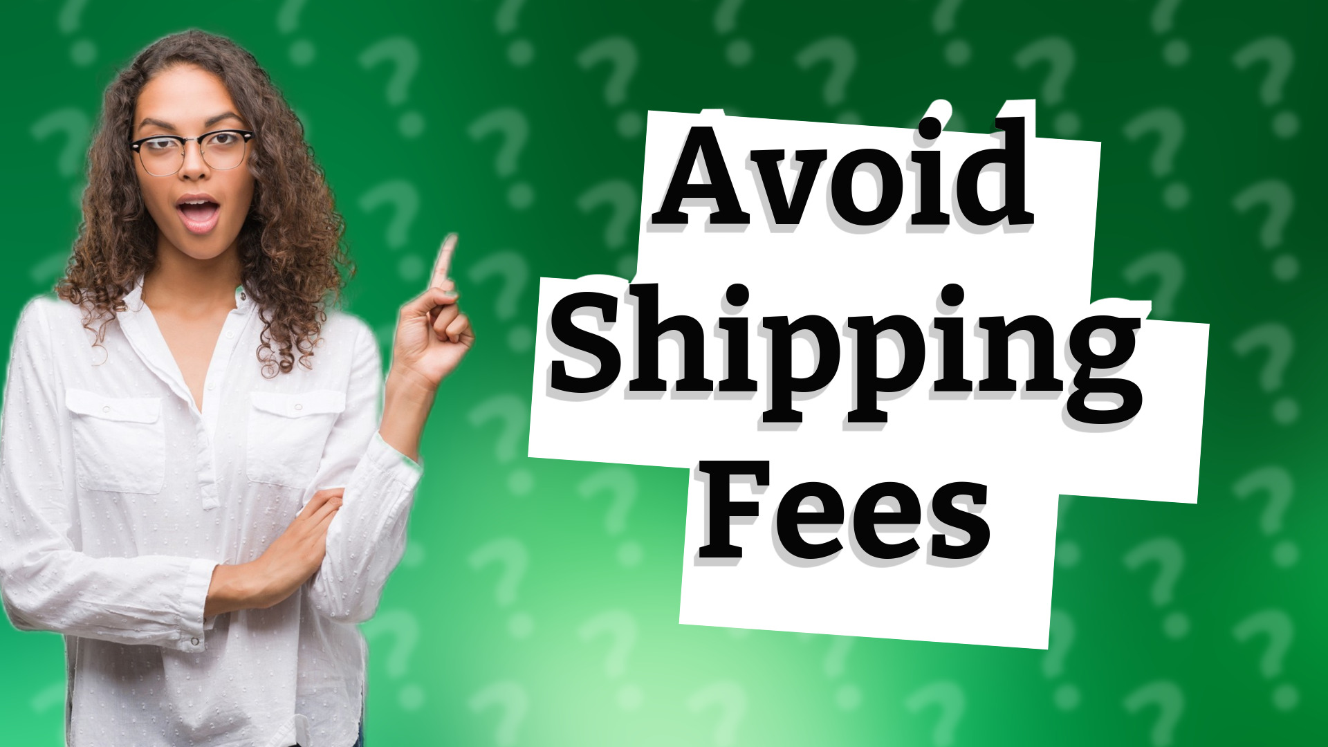 Avoid Shipping Fees