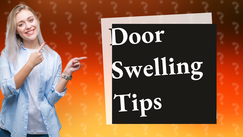 Door Swelling Tips