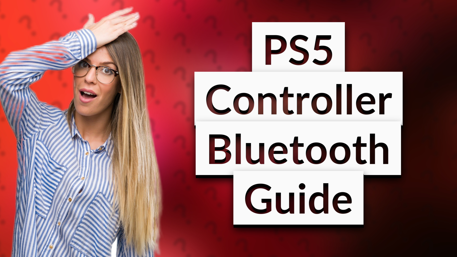 PS5 Controller Bluetooth Guide