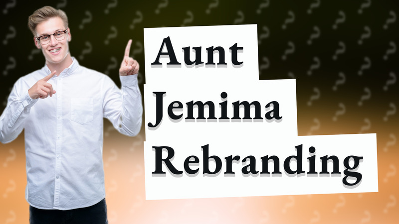 Aunt Jemima Rebranding