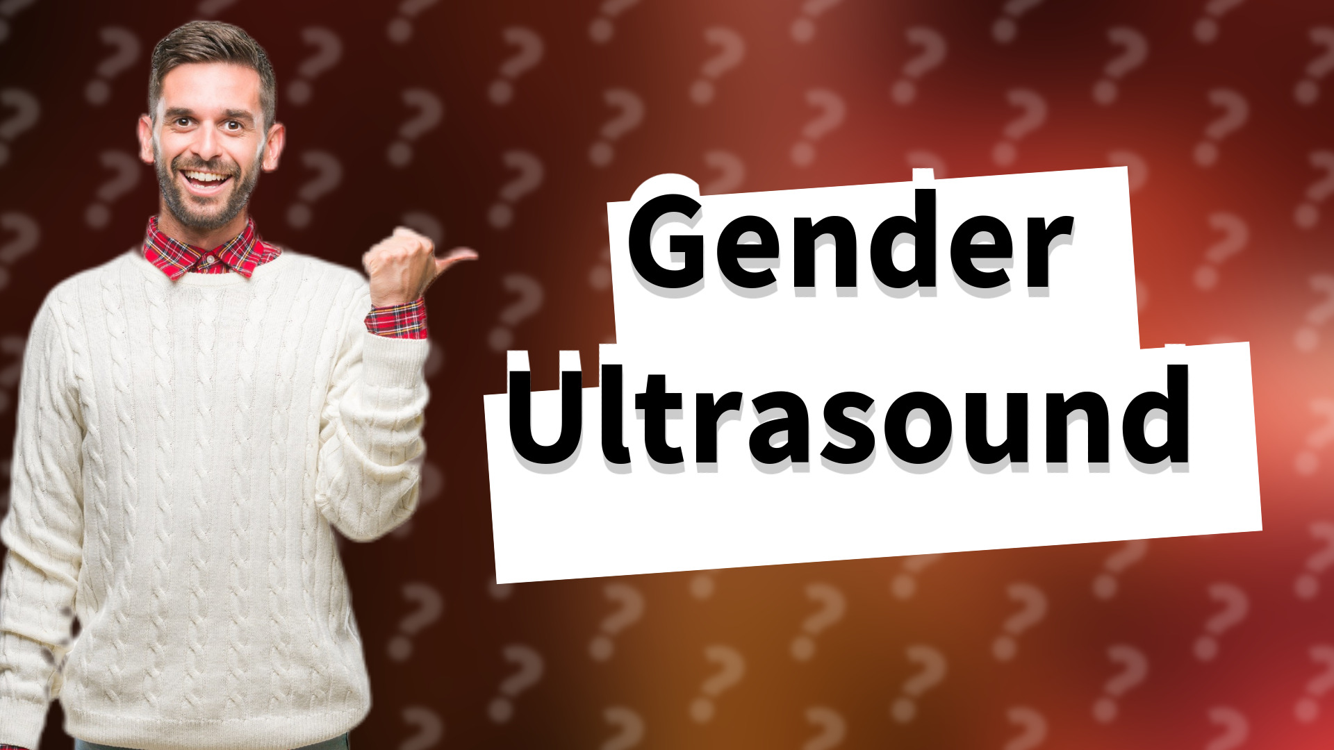 Gender Ultrasound