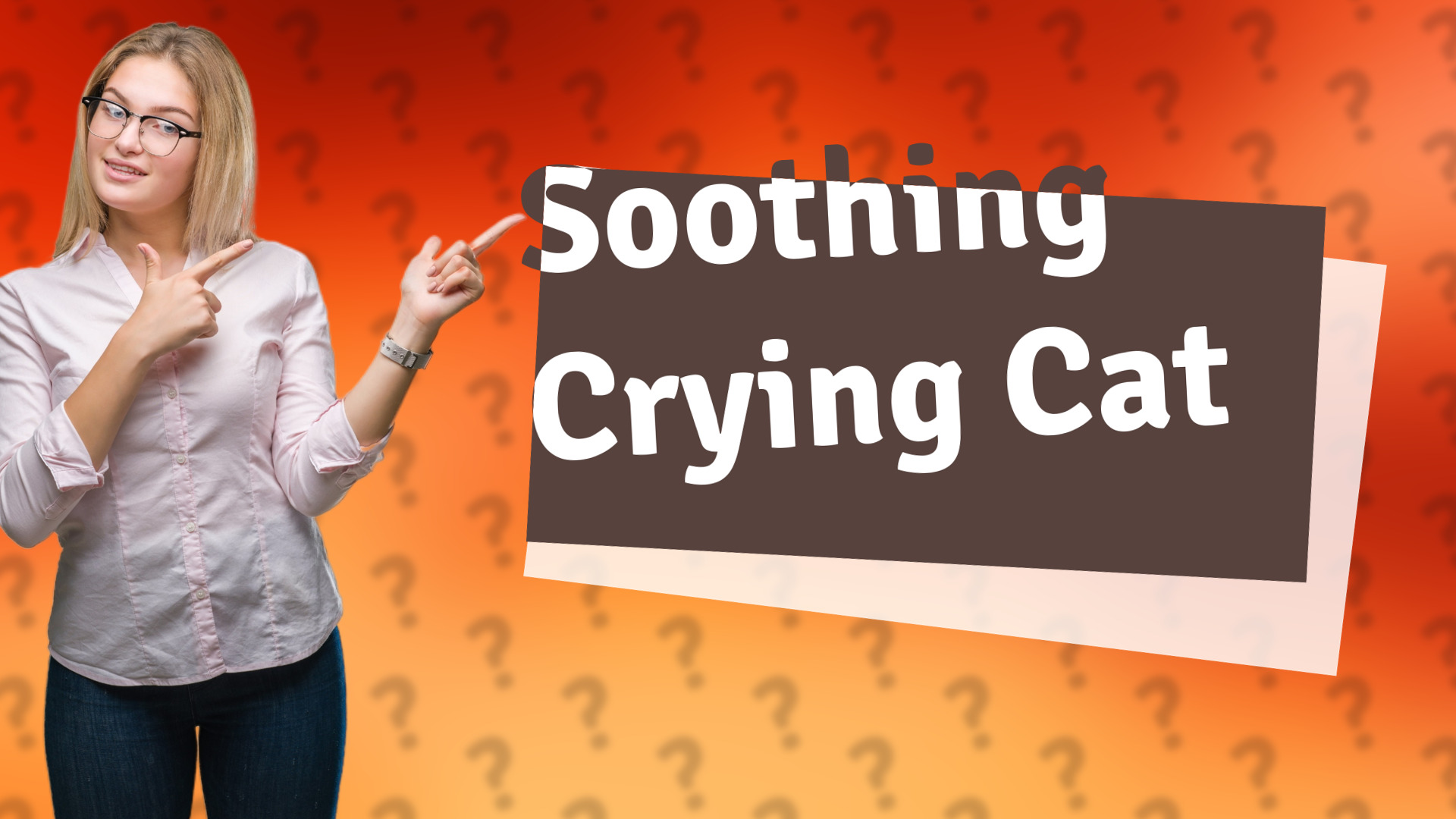 Soothing Crying Cat