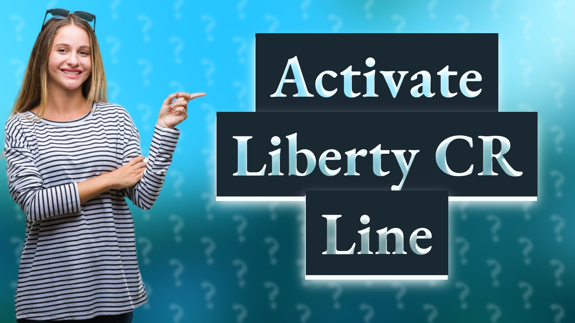 Activate Liberty CR Line