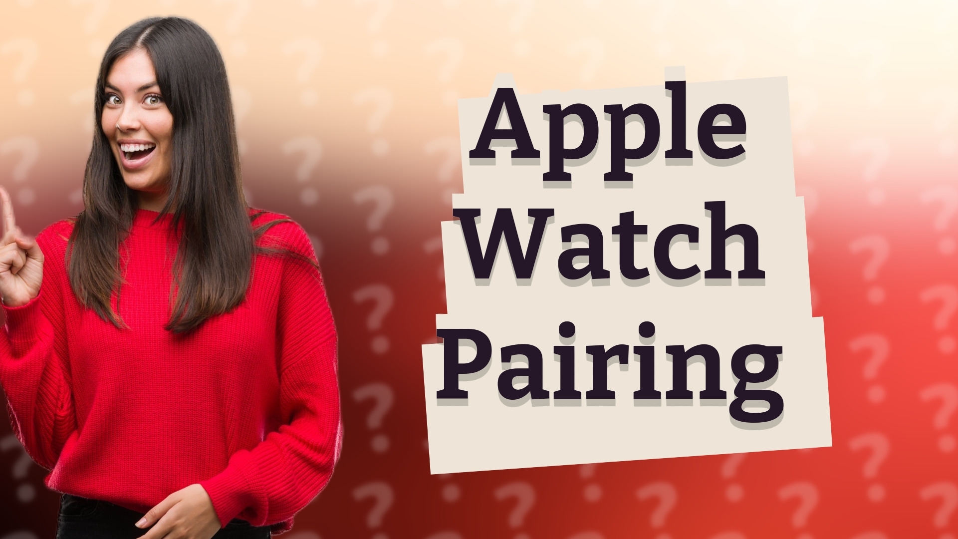 Apple Watch Pairing