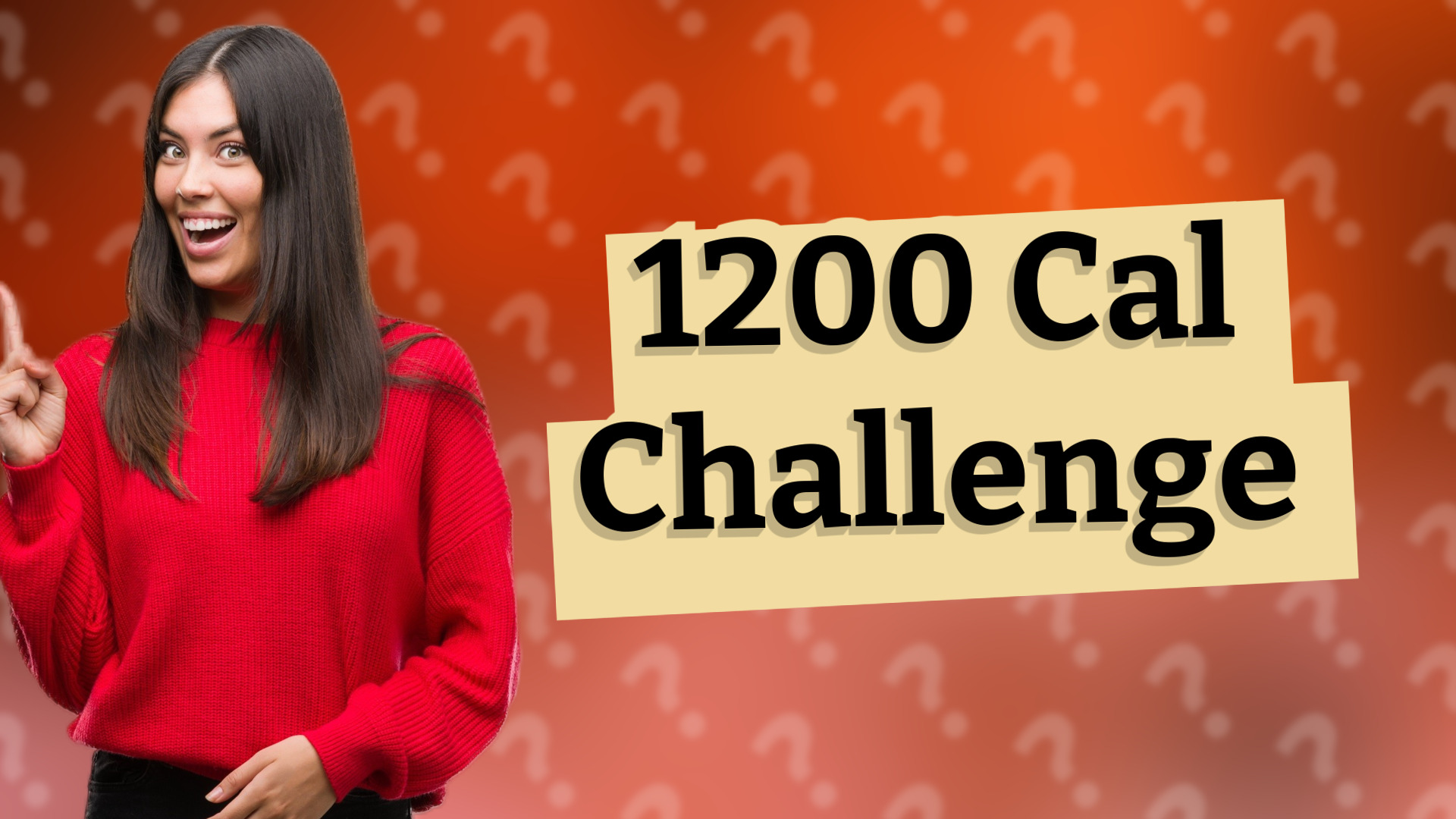 1200 Cal Challenge