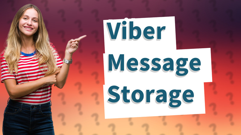 Viber Message Storage