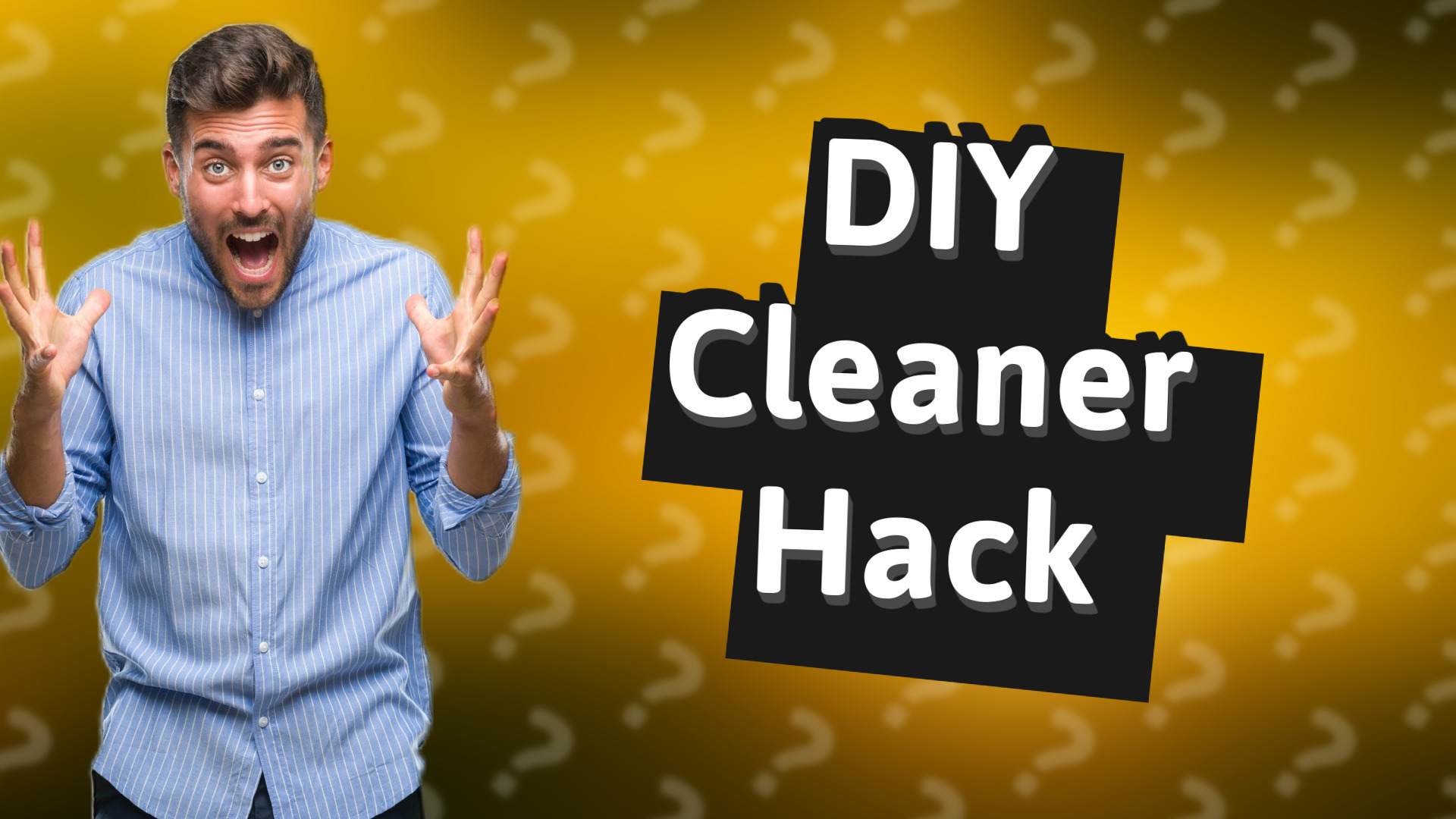 DIY Cleaner Hack