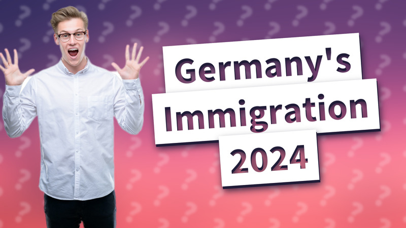 Germany's Immigration 2024