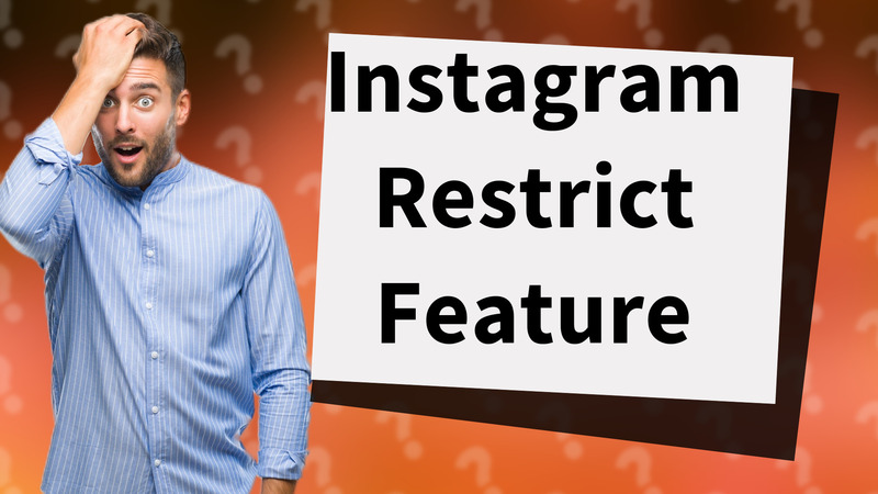 Instagram Restrict Feature